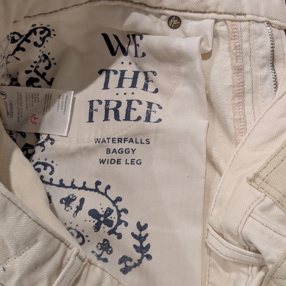 Free People Waterfall Baggy Wide Leg Pants - Picture 12 of 12